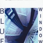 Blue Window Postcard