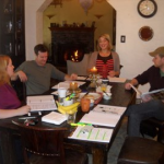 Fat Pig Staged Reading- First Read Thru Rehearsal