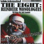 The Eight Reindeer Monologues Postcard
